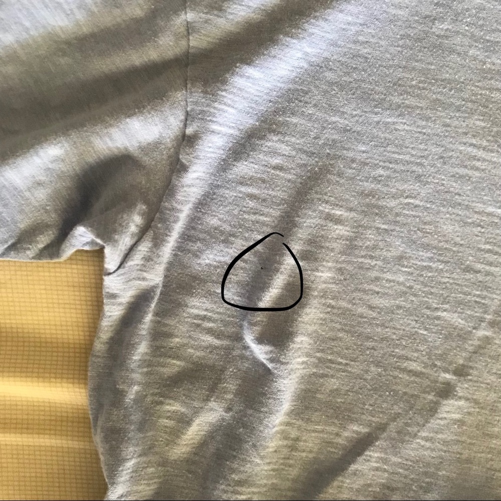 SOLD! Akemi + Kin Ruffle Tee - Picture 6 of 6